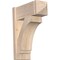 Ekena Millwork Imperial Smooth Arts and Crafts Outlooker, Douglas Fir, 7 1/2"W x 18"D x 22"H OUT08X18X22IMP03SDF - alternate 1